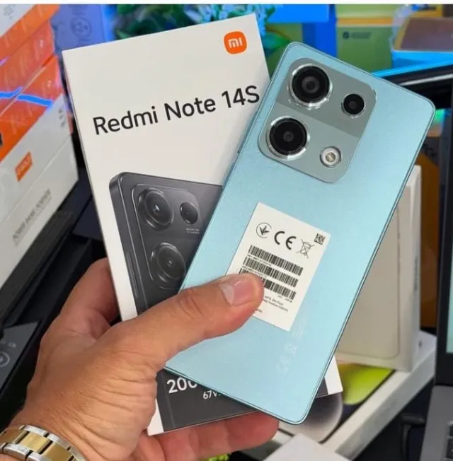 Redmi Note 14s 256gb azul