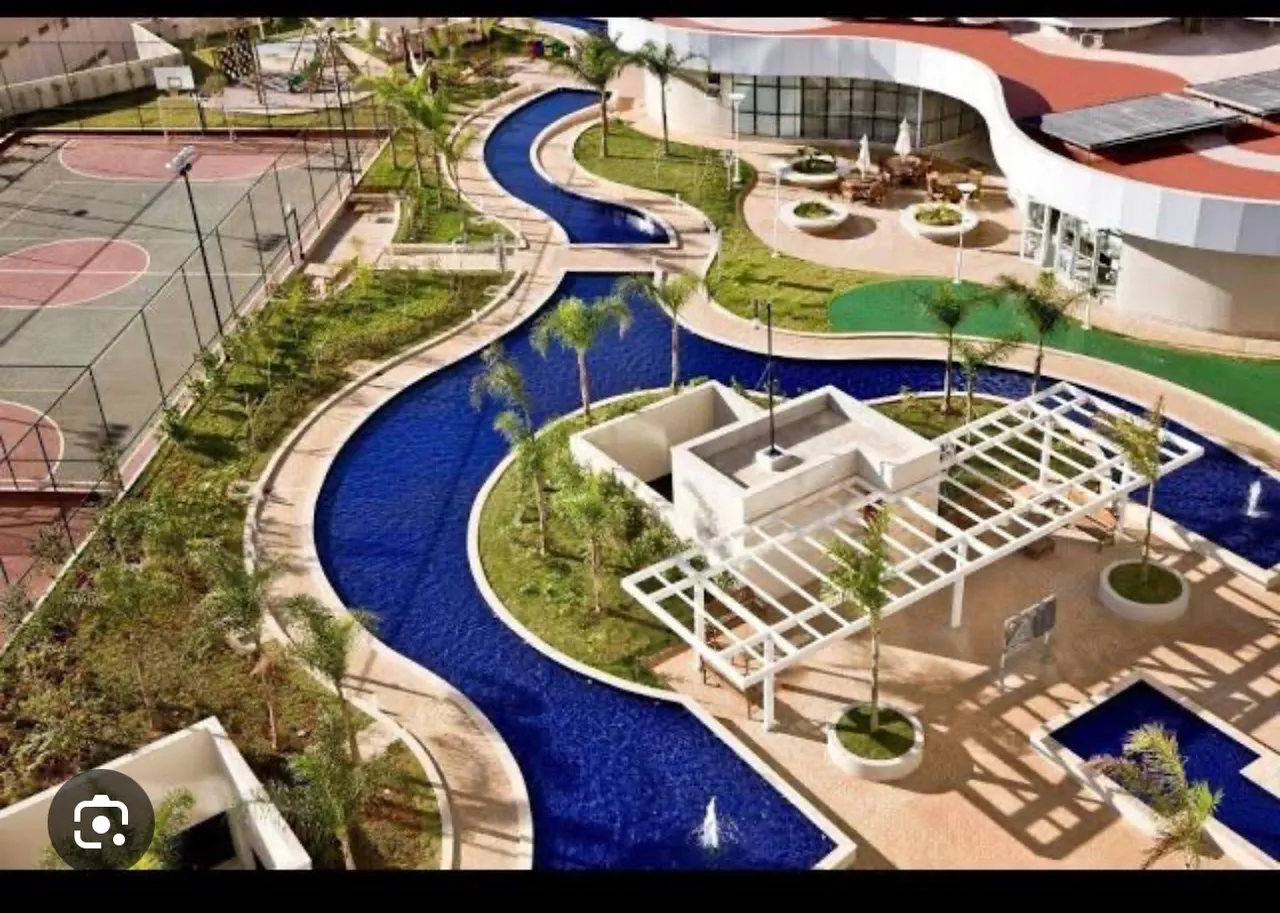 Península Lazer e Urbanismo belíssimo apartamento semi-mobiliado 