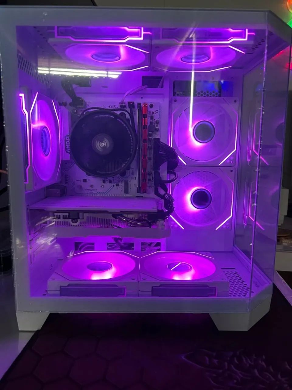 Pc gamer branco  - Foto 2