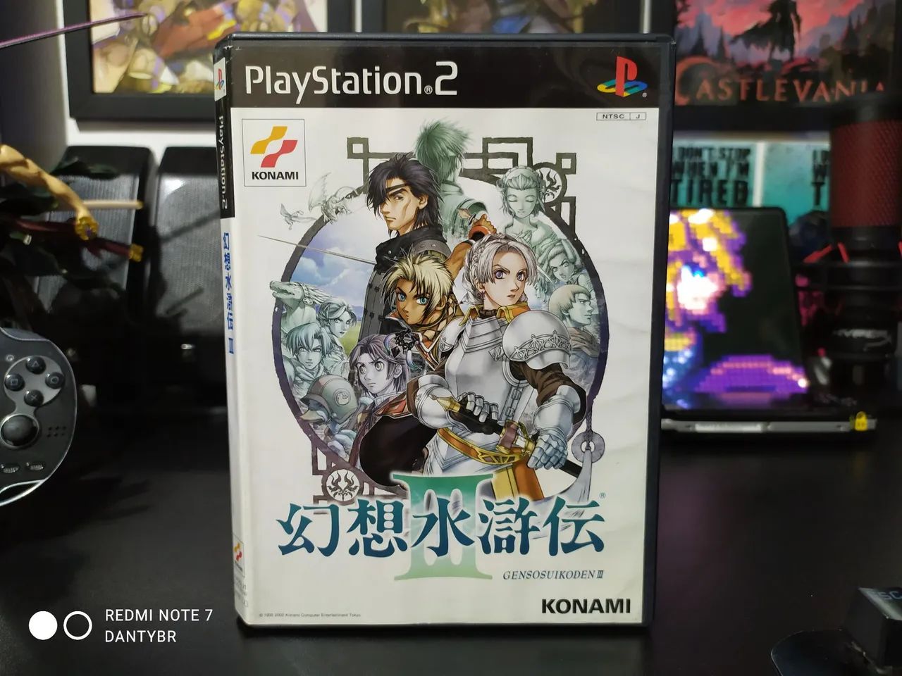 PS2 - Suikoden III - PlayStation II 