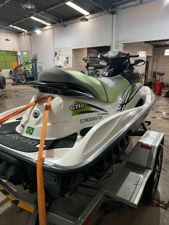 Jet ski GTI Seadoo 155 - Foto 7