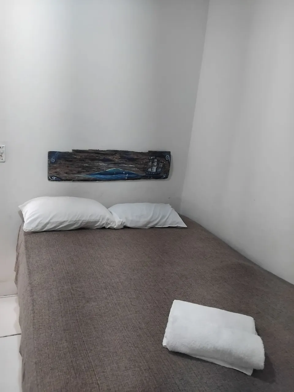 Quarto aconchegante para aluguel