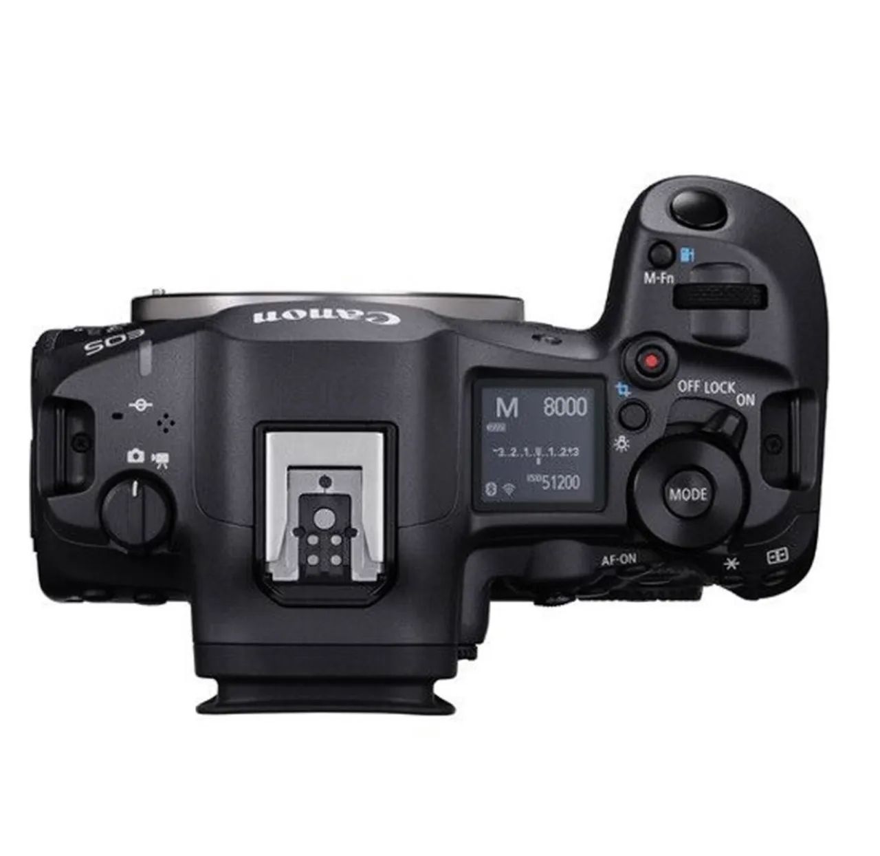 Camera Canon Eos R5 Mark II Corpo NOVA - Foto 5