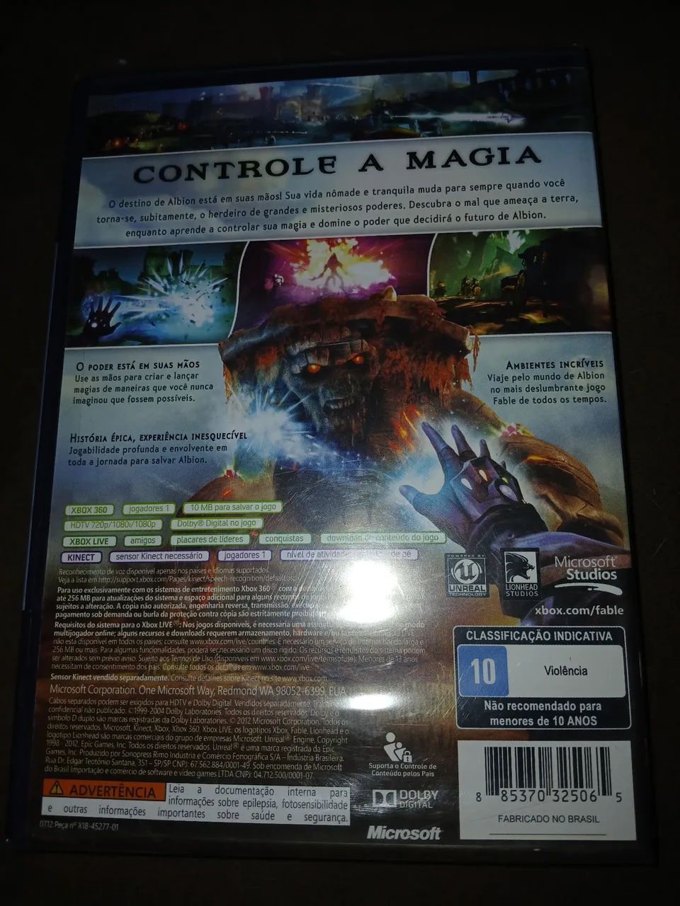Fable the Journey - Xbox 360 - Foto 2