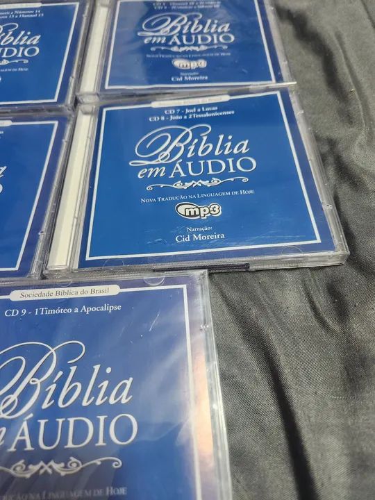 Cd Coletânea Bíblia em áudio  - Foto 3