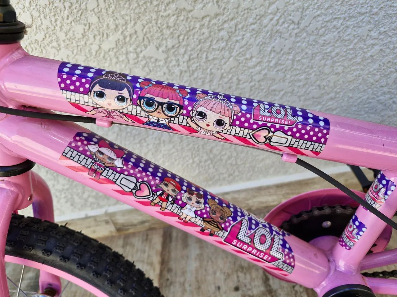 Bicicleta Infantil LOL - Foto 2
