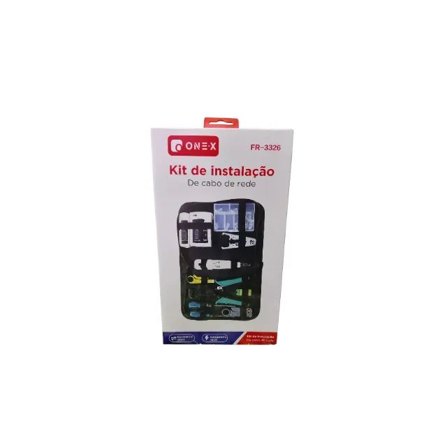 Kit de Instalação de Cabo de Rede One-X FR-3326