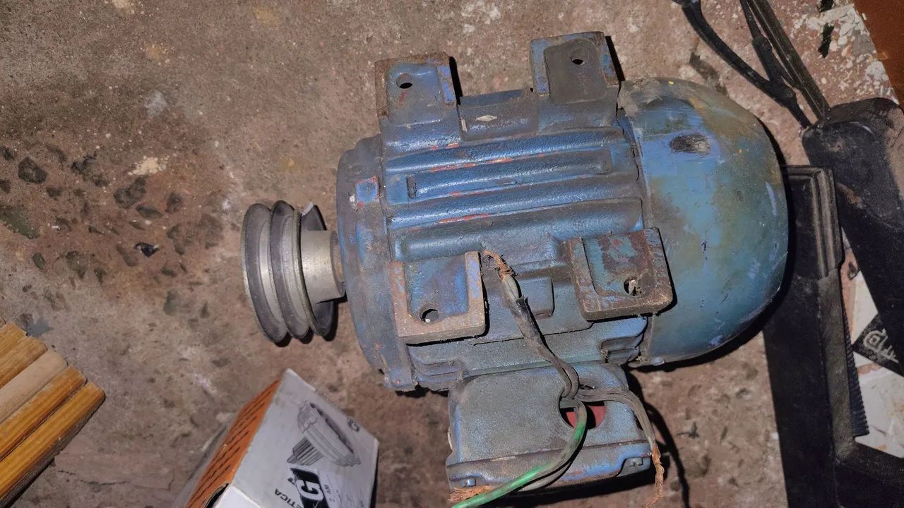 Motor Elétrico WEG - Brindado Trifásico  - Foto 2