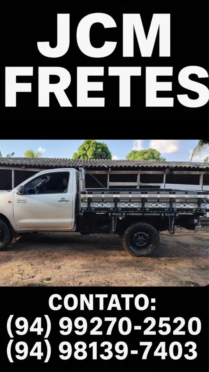JCM FRETES. TRANSPORTE COM SEGURANÇA E AGILIDADE.