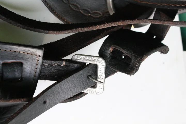 sela austaliana completa de couro legitimo 100%  - Foto 5