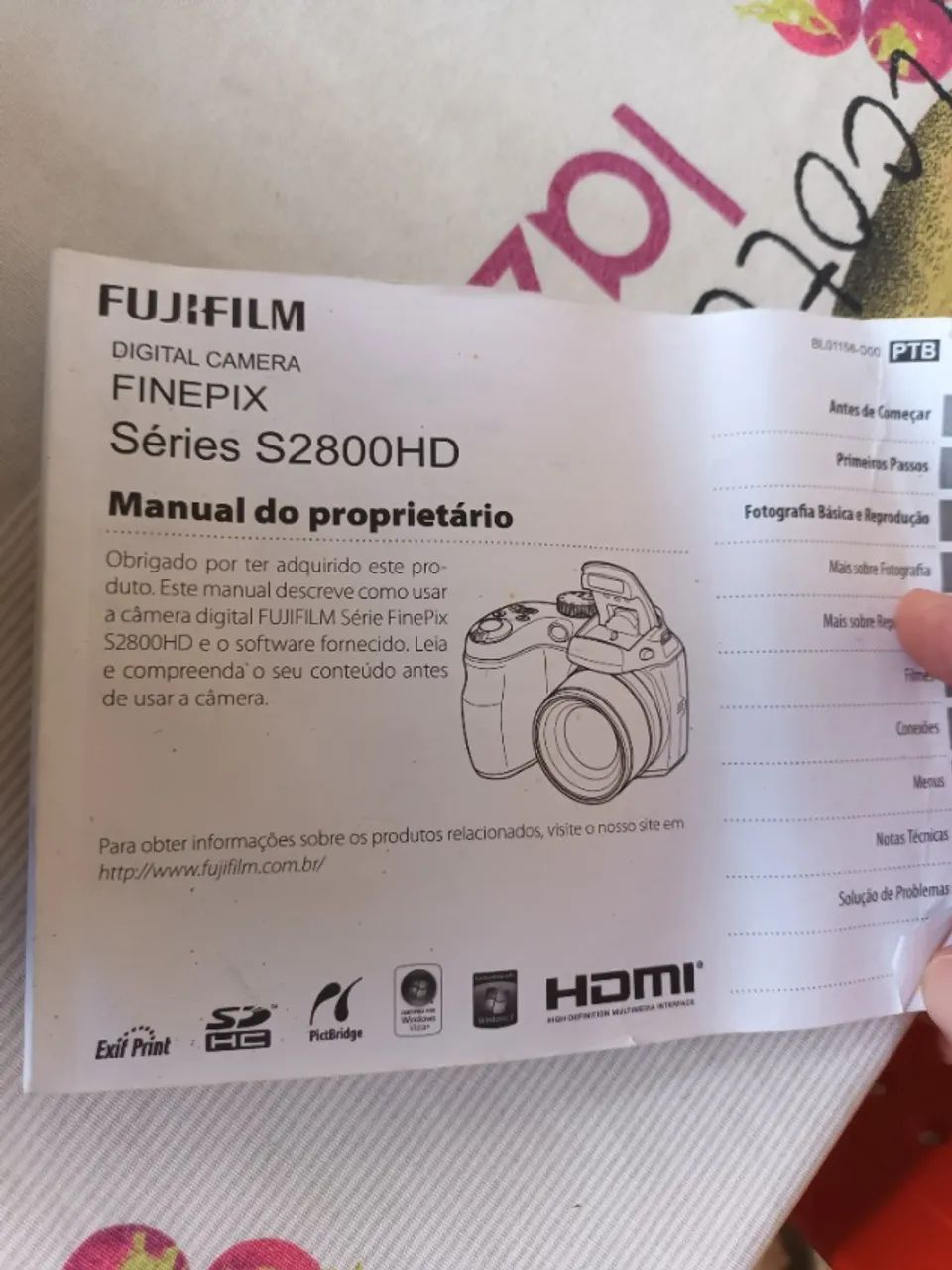 Câmera digital Fujifilm - Foto 4