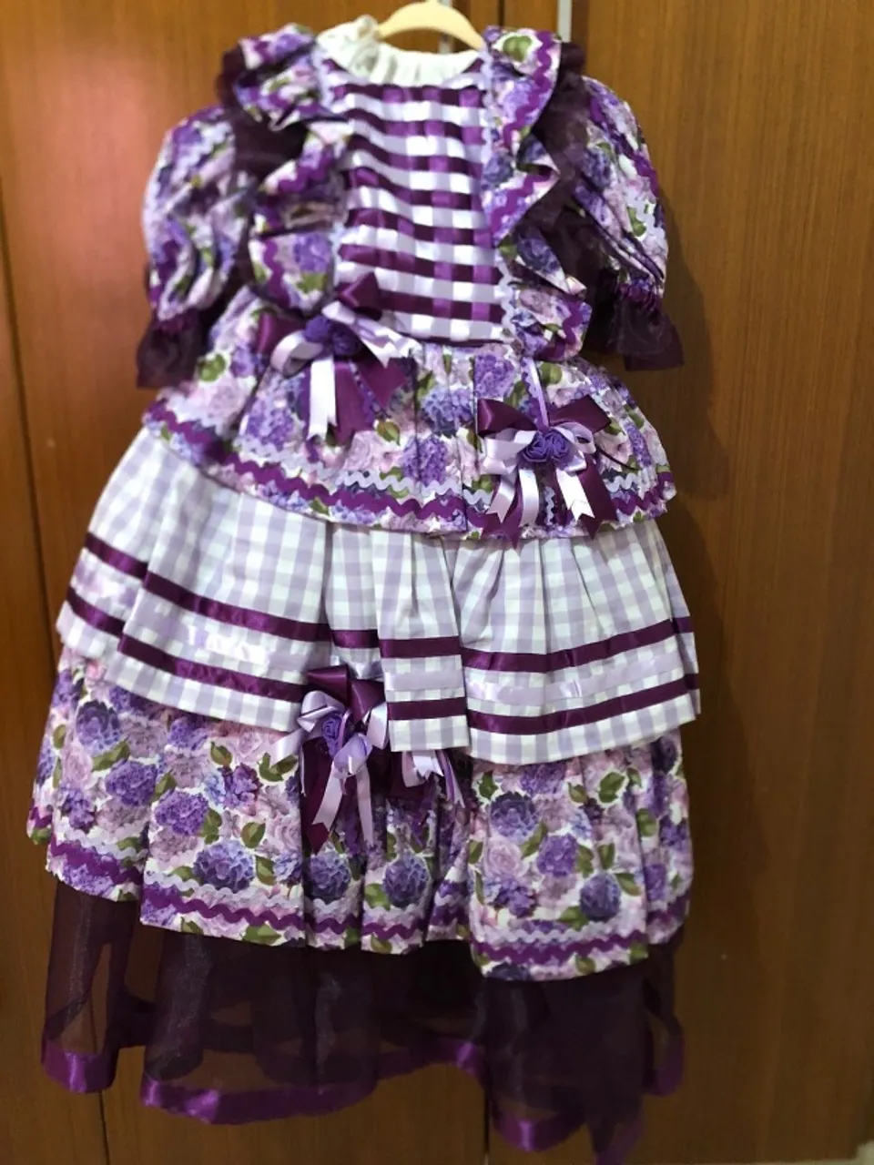 Vestido de quadrilha