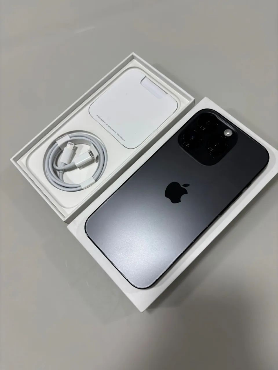 iPhoneアクセサリー iPhone14pro 128GB BLACK Apple iPhone 14 Pro 128 GB Preto-espacial | Parcelamento sem juros