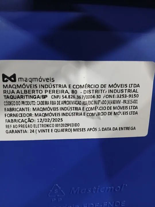 Cadeira de Escritório Azul - Conforto e Estilo - Foto 3