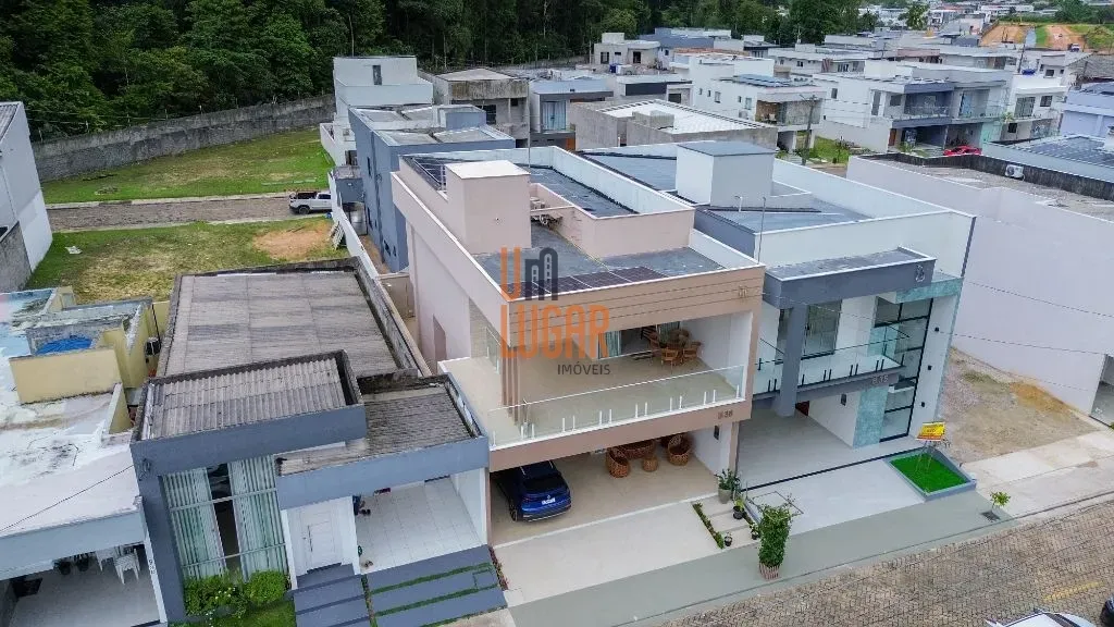 Aluguel COP30: Casa de 2 pavimentos com 3 suítes no condomínio Quartzo, Mangueirão