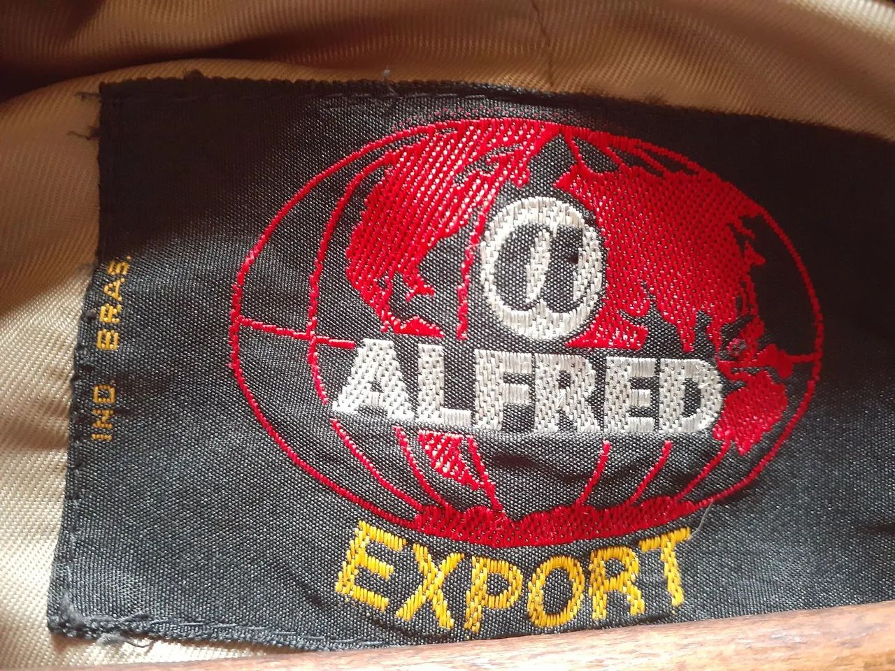 Jaqueta Clássica de marca Alfred  - Foto 3