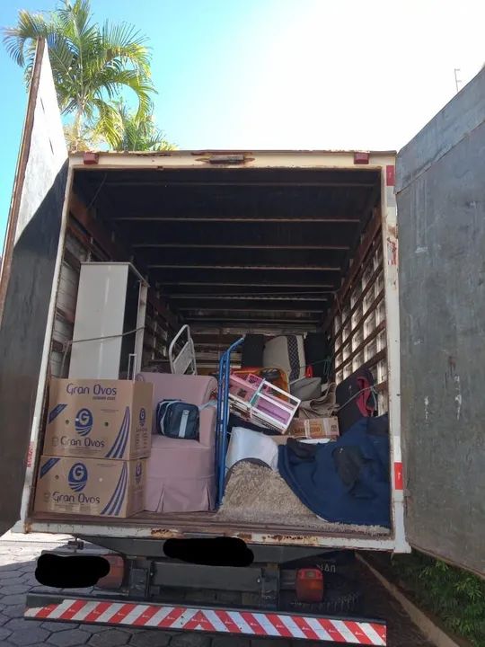 Frete e mudança, Anápolis Goiânia, Brasília e região Uruaçu