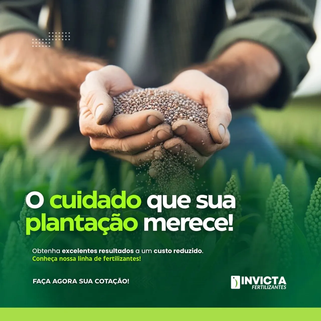 Fertilizantes Invicta - Resultados Excepcionais!