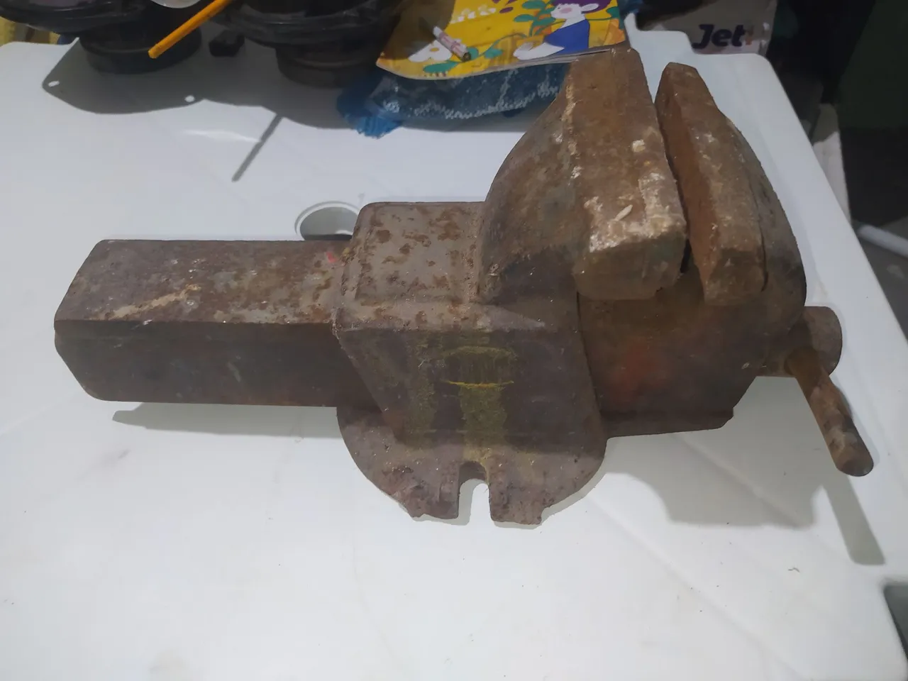MORSA DE BANCADA N05