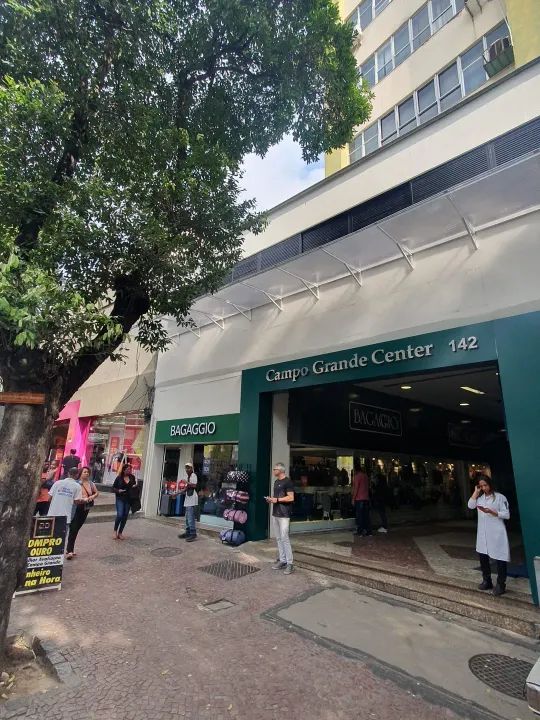 Sala Comercia no Calçadão de Campo Grande, Ampla Sala de Espera com 02 Banheiros ,03 espaç - Foto 11