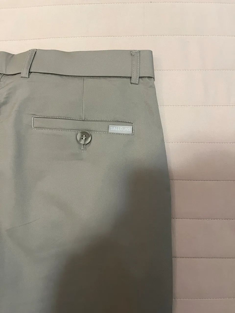 Calça linho Sallo nunca usada - Foto 2