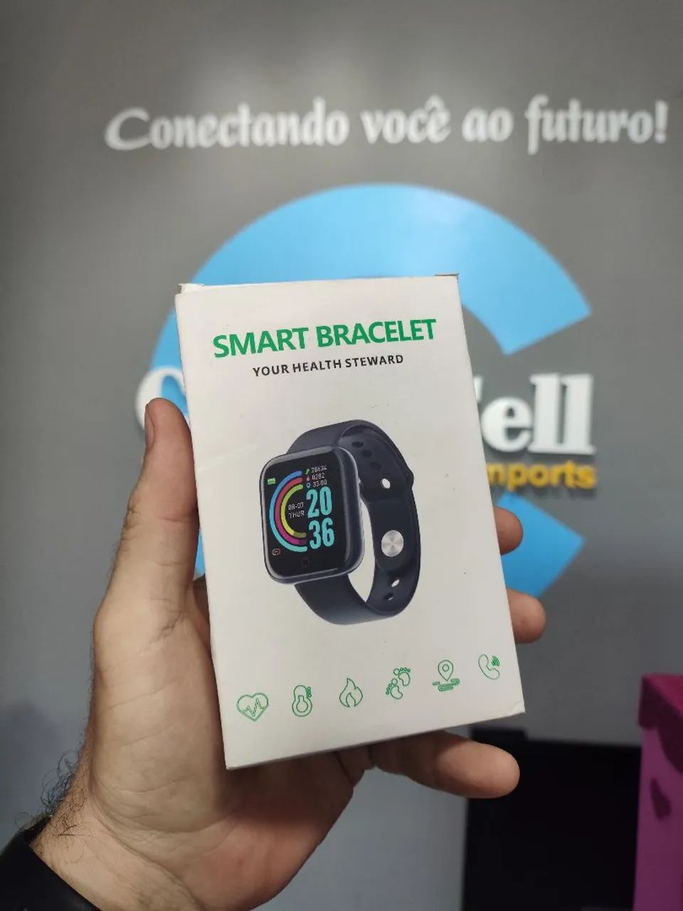 Smart Bracelet - Relógio Inteligente