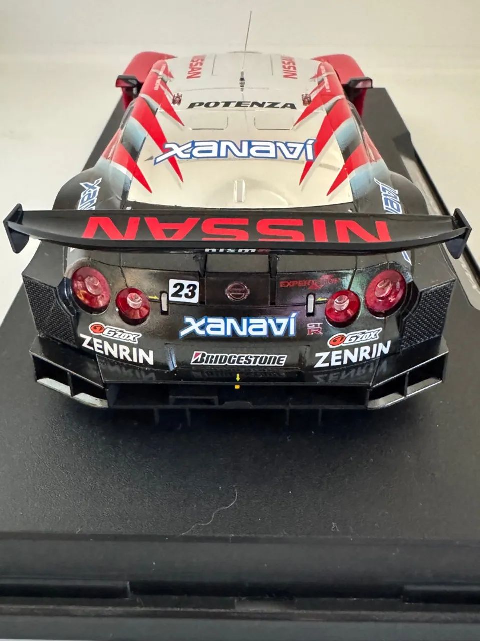 Nissan GT-R Super GT 2014 #23 - Escala 1/24 - Foto 3