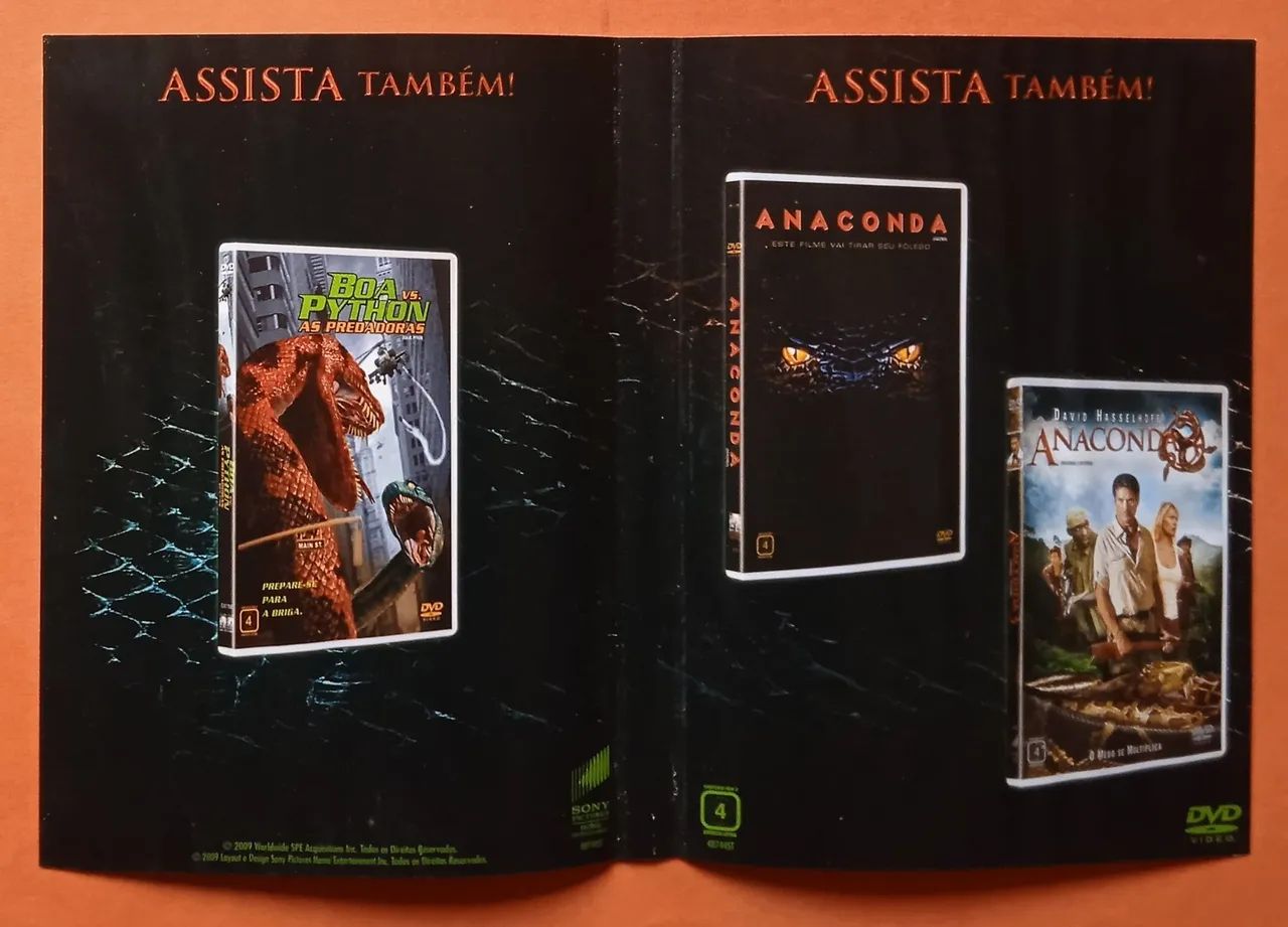 Dvd Anaconda 4  - Foto 4