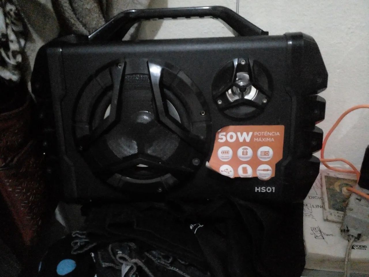 Caixa de som portati HS01 - Foto 2