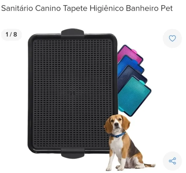 TAPETE HIGIÊNICO PARA CACHORRO