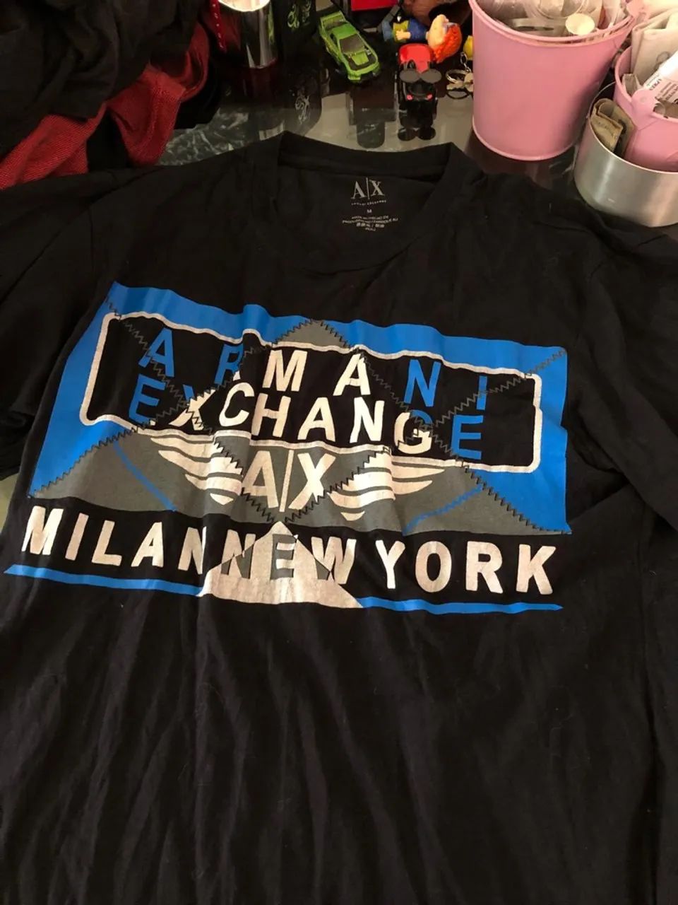Camiseta Armani Exchange A/X