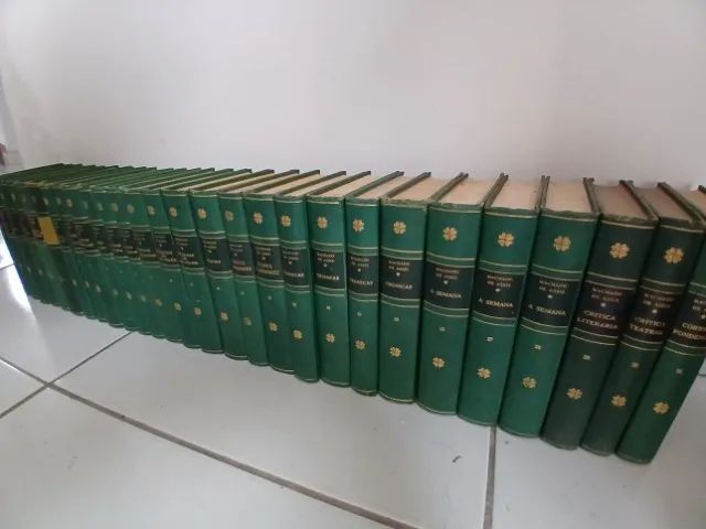  Coleção Incompleta de Machado de Assis - W.M. Jackson, 1955 - 28 Volumes