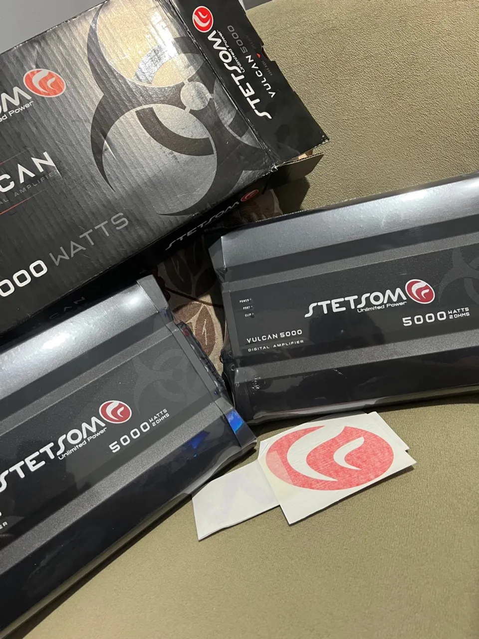Amplificador Stetsom Vulcan 5000 4homs