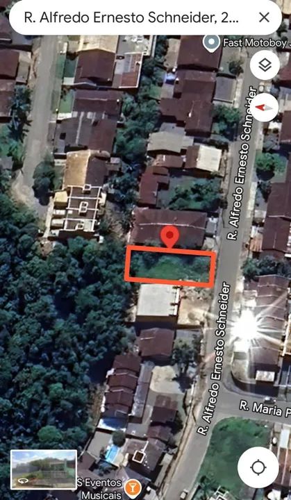 Lindo Terreno à venda no bairro Nova Brasília com área total 374,79 m2 - Foto 5