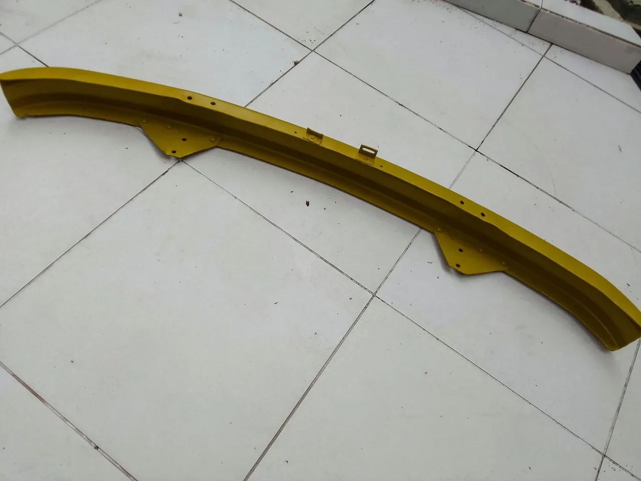 Parachoque Dianteiro Ford F-1 1948 à 1952, com Borda, Original - Foto 4