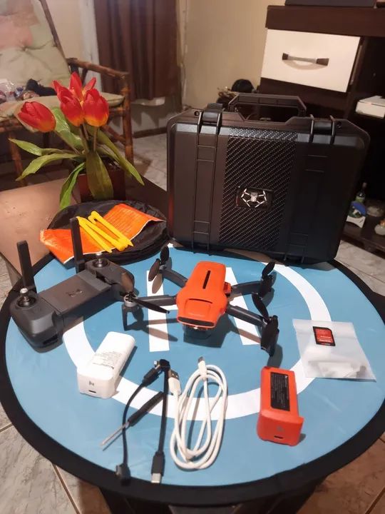 Fimi mini 3 com maleta e 3 baterias - Foto 4