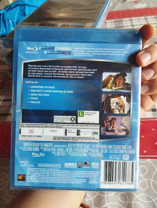 A Era do Gelo - Blu-ray - Foto 2