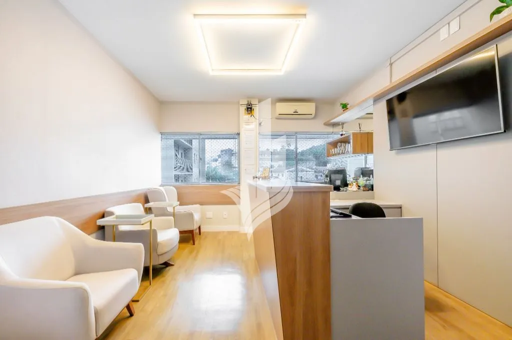 Sala comercial, 1 vaga de garagem
