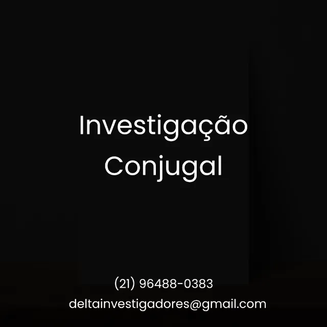 Investigadores particulares Rio de Janeiro