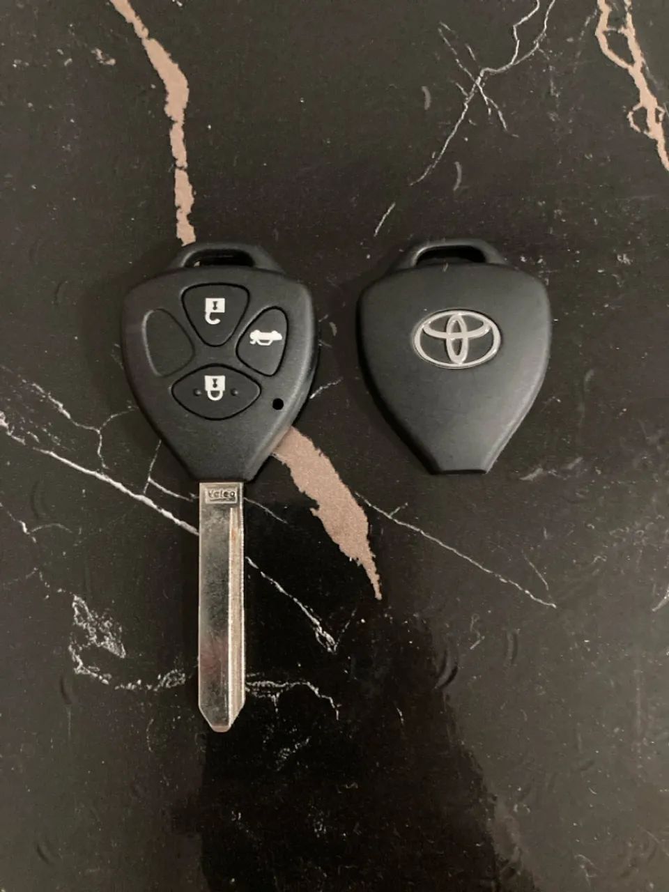 Chave de carro Toyota