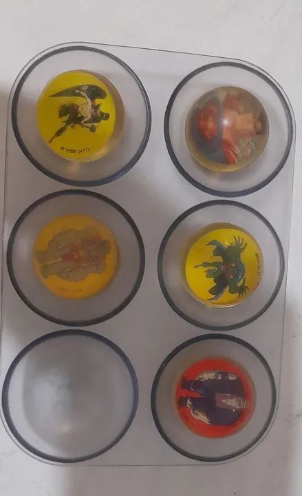 Bolinhas pula pula 10 unidades