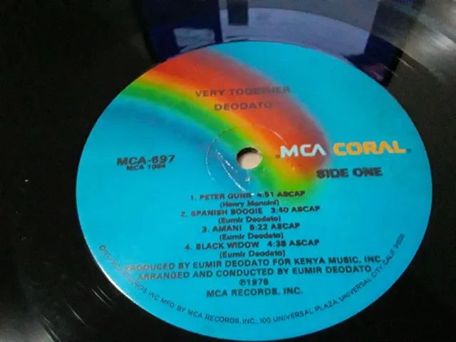LP Deodato, Álbum Very Together, 1976  - Foto 3