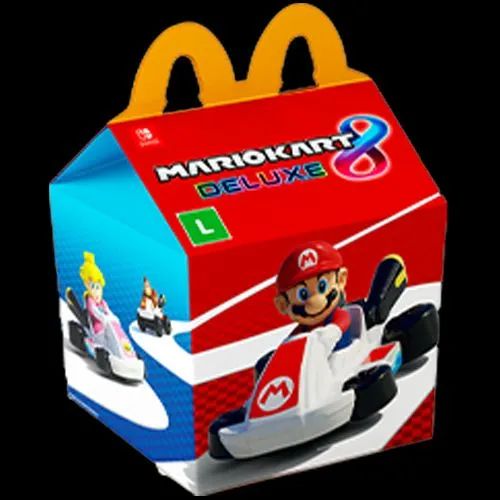 Brinquedos Mario Kart 8 Deluxe - McDonald's - Foto 5