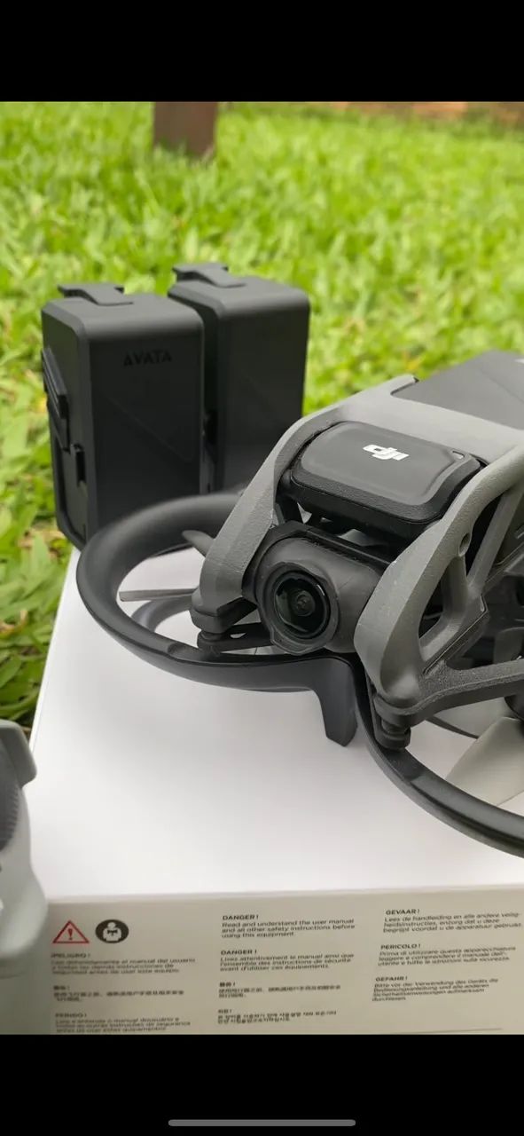 DJI Avata Pro View Fly More Combo - MUITO NOVO - Foto 2