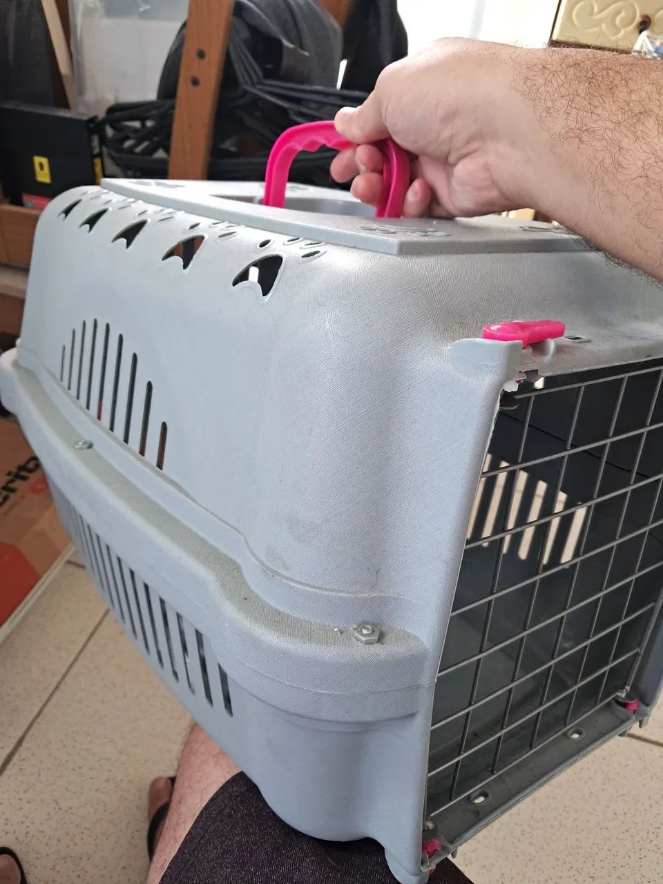 Caixa de Transporte para Cães e Gatos