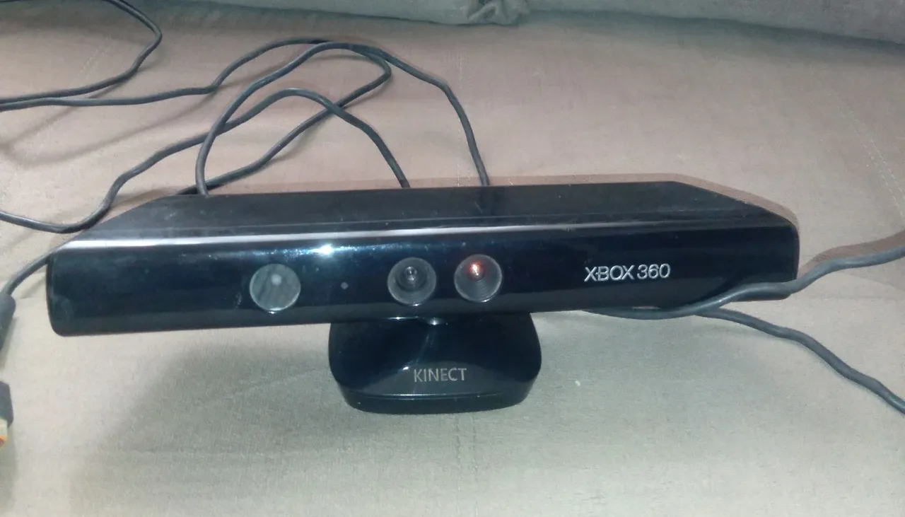 Kinect Xbox 360 - Sensor de Movimento
