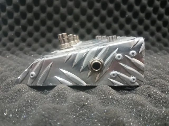 Pedal Triple Looper com Bypass Alumínio (Handmade). - Foto 4