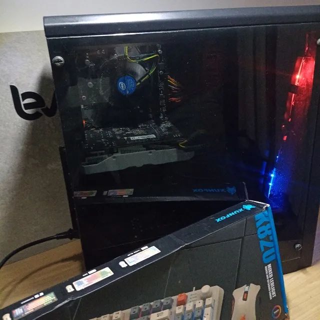 Pc Gamer Intel i5 - 32Gb Ram, 240Gb Ssd + 1Tb HD, Placa de Video 8Gb + Brinde, em Até 10X - Foto 2