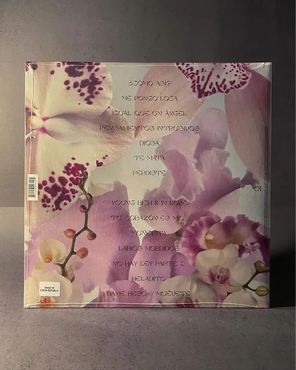 Disco de vinil Kali Uchis - Orquídeas - Foto 2