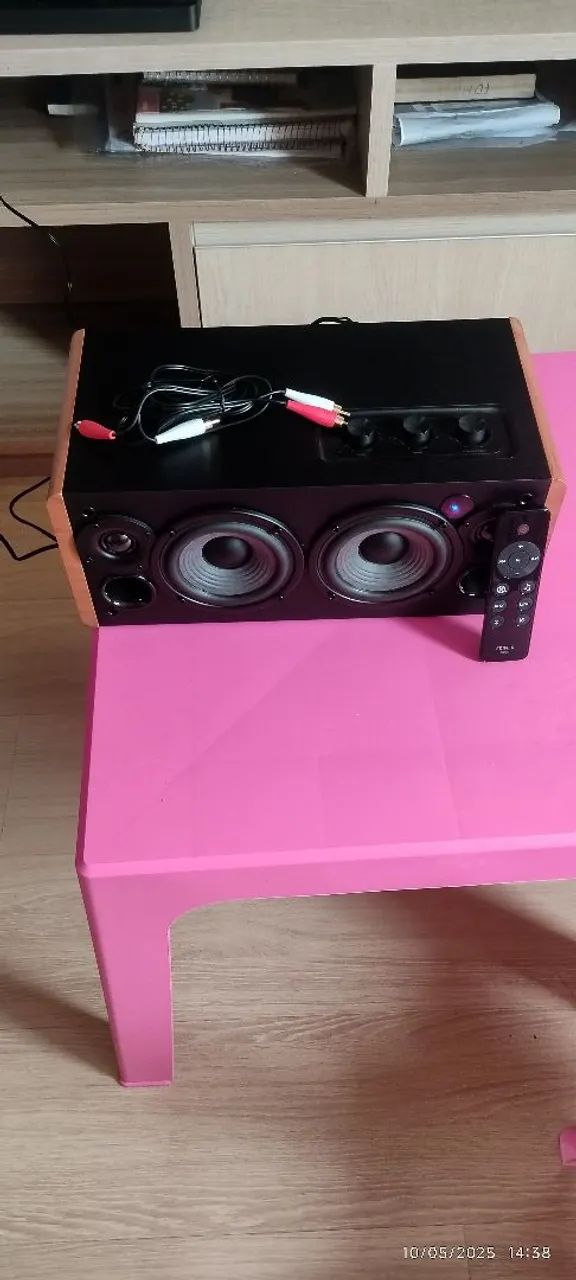 Caixa de Som Bluetooth edifier D12 - Foto 4